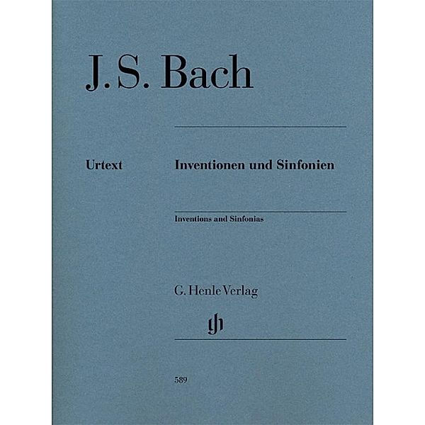 Inventionen und Sinfonien, Johann Sebastian Bach - Inventionen und Sinfonien