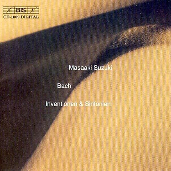 Inventionen Und Sinfonien, Masaaki Suzuki