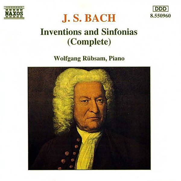 Inventionen Und Sinfonien, Wolfgang Rübsam