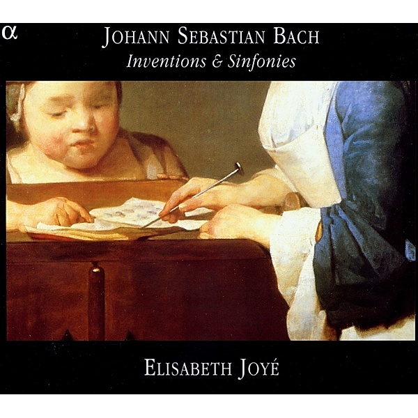 Inventionen Und Sinfonien Bwv 772-801, Elisabeth Joye