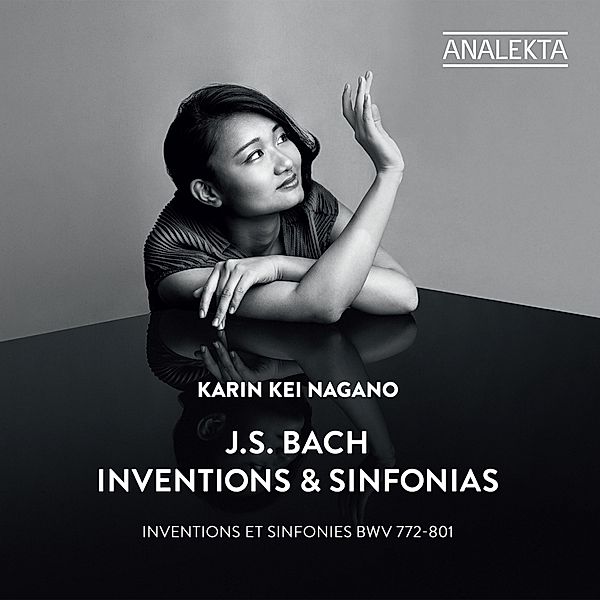 Inventionen Und Sinfonien Bwv 772-801, Karin Kei Nagano