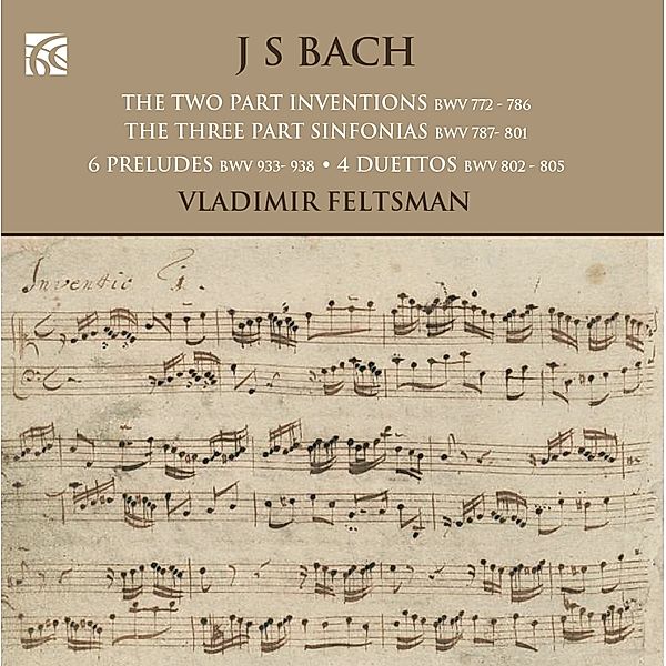 Inventionen Und Sinfonien Bwv 772-801/+, Johann Sebastian Bach
