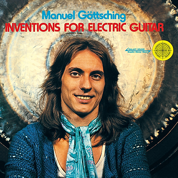 Inventions For Electric Guitar (180g Lp Remaster) (Vinyl), Manuel Göttsching