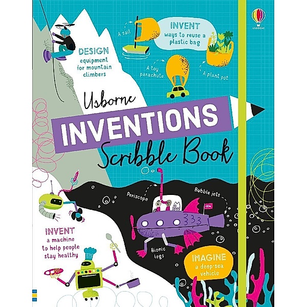Inventions Scribble Book, Usborne