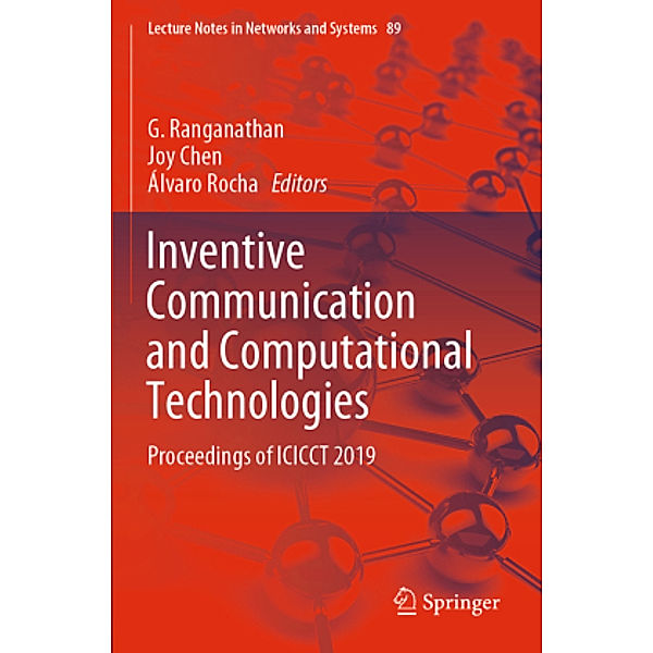 Inventive Communication and Computational Technologies, 2 Teile