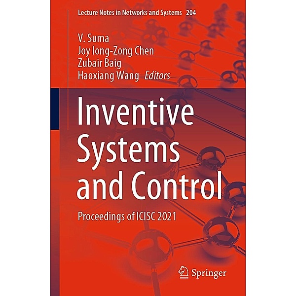 Inventive Systems and Control / Lecture Notes in Networks and Systems Bd.204