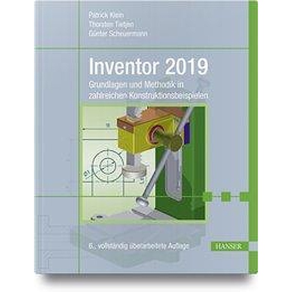 Inventor 2019, m. 1 Buch, m. 1 E-Book, Patrick Klein, Thorsten Tietjen, Günter Scheuermann