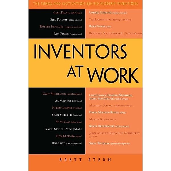 Inventors at Work, Brett Stern