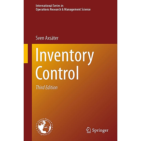 Inventory Control, Sven Axsäter