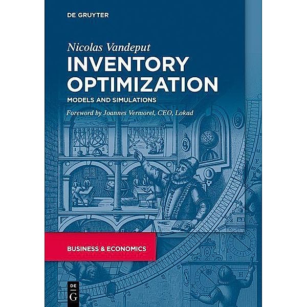 Inventory Optimization, Nicolas Vandeput