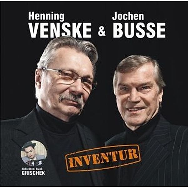 Inventur, 2 Audio-CD, Jochen Busse, Henning Venske