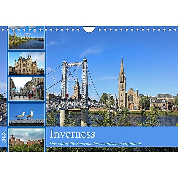 Inverness (Wandkalender 2023 DIN A4 quer), Klaus Eppele