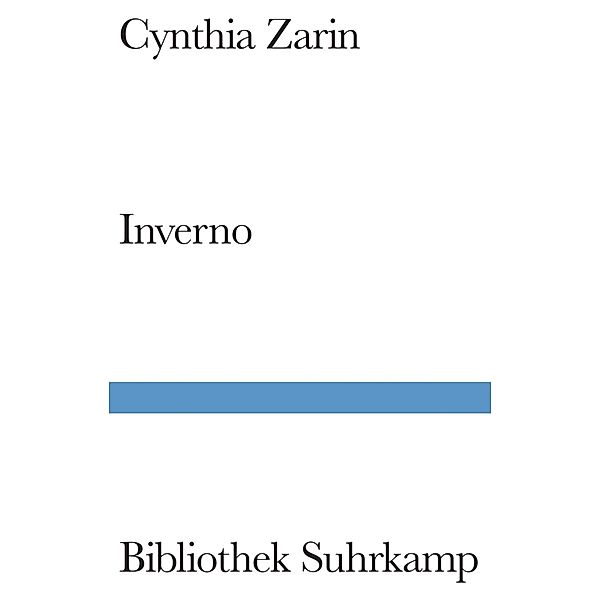 Inverno, Cynthia Zarin