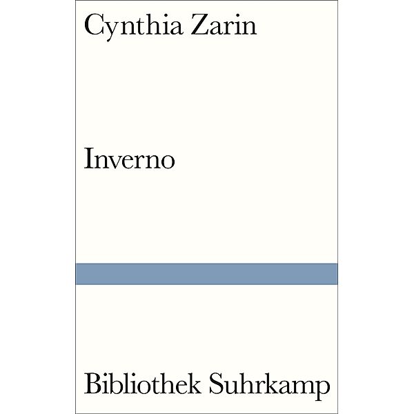 Inverno / Bibliothek Suhrkamp Bd.1555, Cynthia Zarin