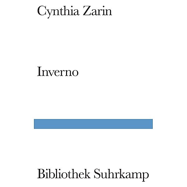 Inverno / Bibliothek Suhrkamp Bd.1555, Cynthia Zarin