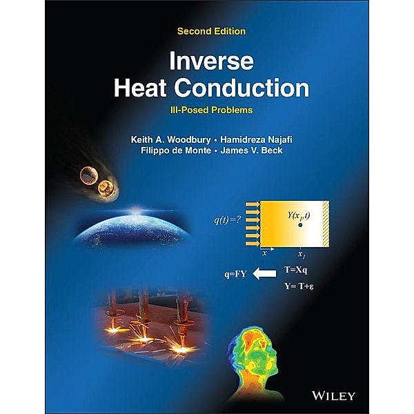 Inverse Heat Conduction, Keith A. Woodbury, Hamidreza Najafi, Filippo de Monte, James V. Beck