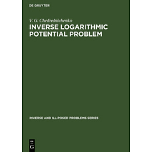 Inverse Logarithmic Potential Problem, V. G. Cherednichenko