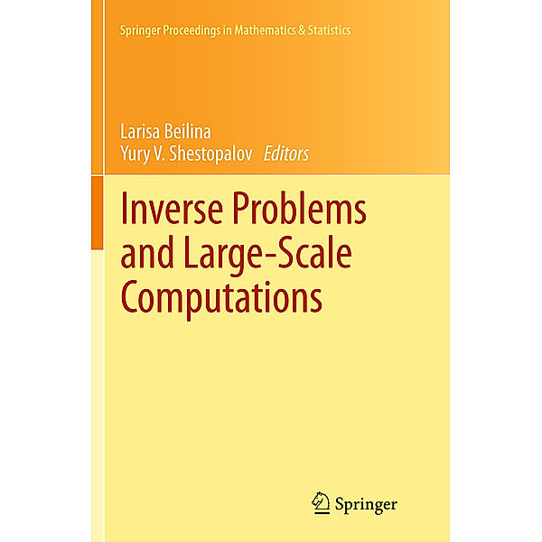Inverse Problems and Large-Scale Computations