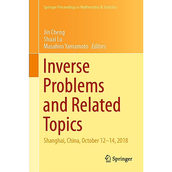 Inverse Problems and Related Topics