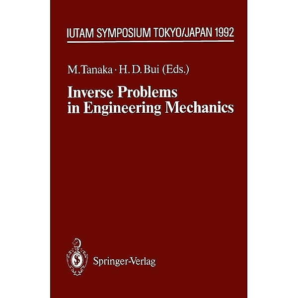 Inverse Problems in Engineering Mechanics / IUTAM Symposia