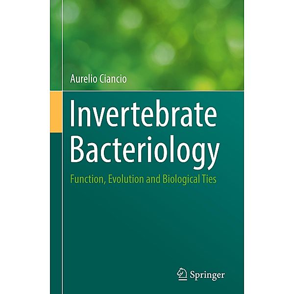 Invertebrate Bacteriology, Aurelio Ciancio