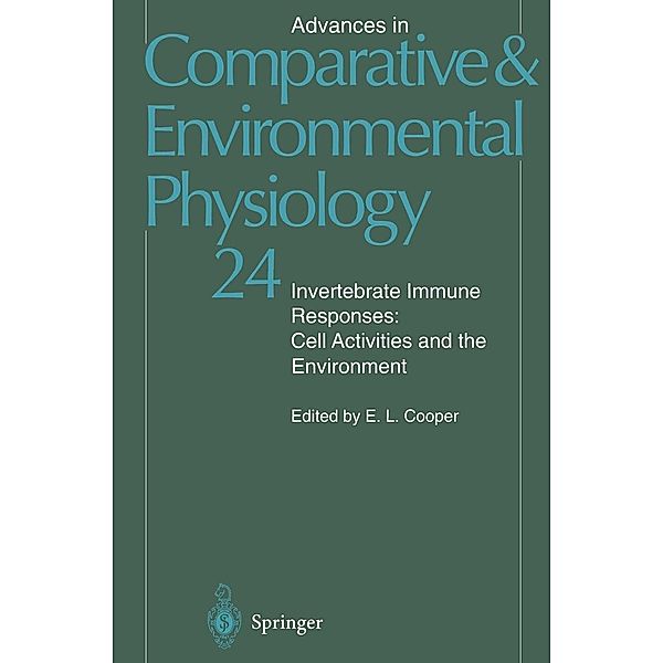 Invertebrate Immune Responses / Advances in Comparative and Environmental Physiology Bd.24