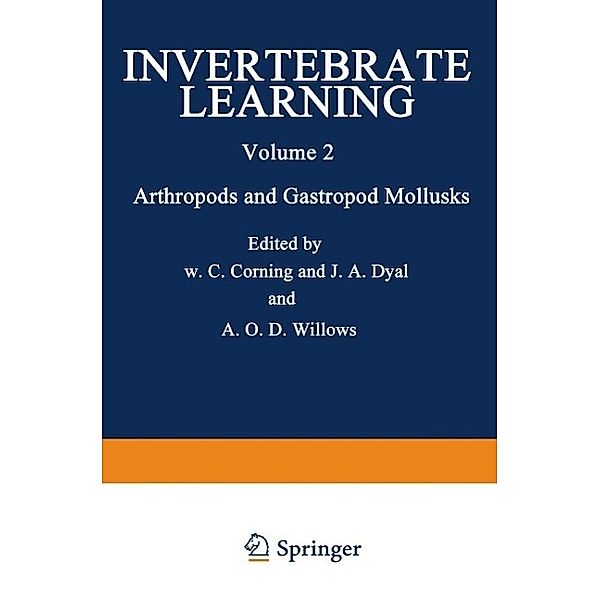 Invertebrate Learning, William Corning