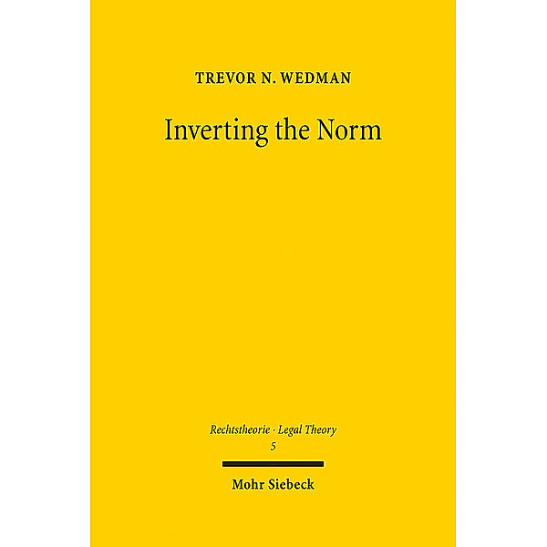 Inverting the Norm, Trevor N. Wedman