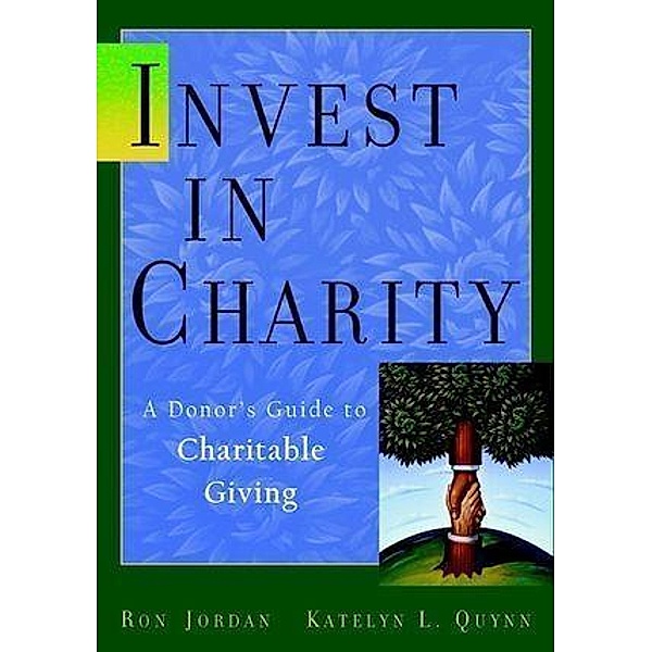 Invest in Charity, Ron Jordan, Katelyn L. Quynn
