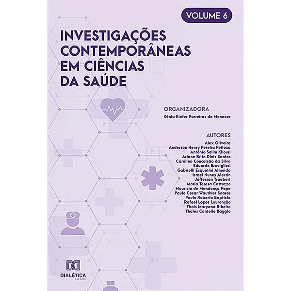 Investigações contemporâneas em Ciências da Saúde, Kênia Kiefer Parreiras de Menezes