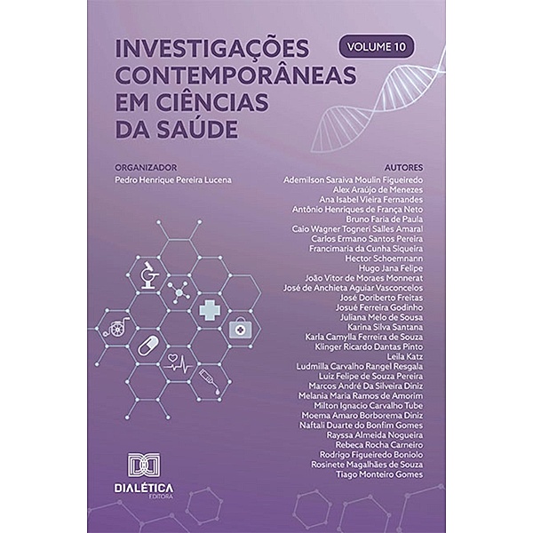 Investigações contemporâneas em Ciências da Saúde, Pedro Henrique Pereira Lucena