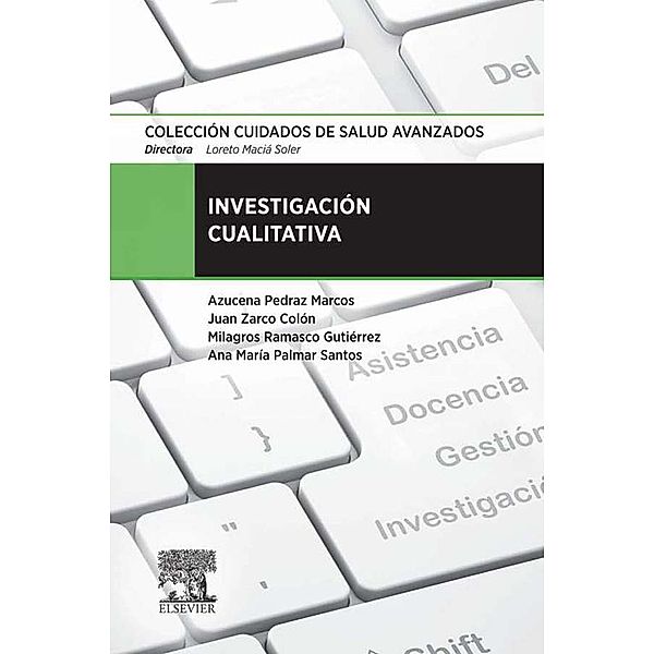 Investigación cualitativa, Azucena Pedraz Marcos, Ana María Palmar Santos, Juan Zarco Colón, Milagros Ramasco Gutiérrez