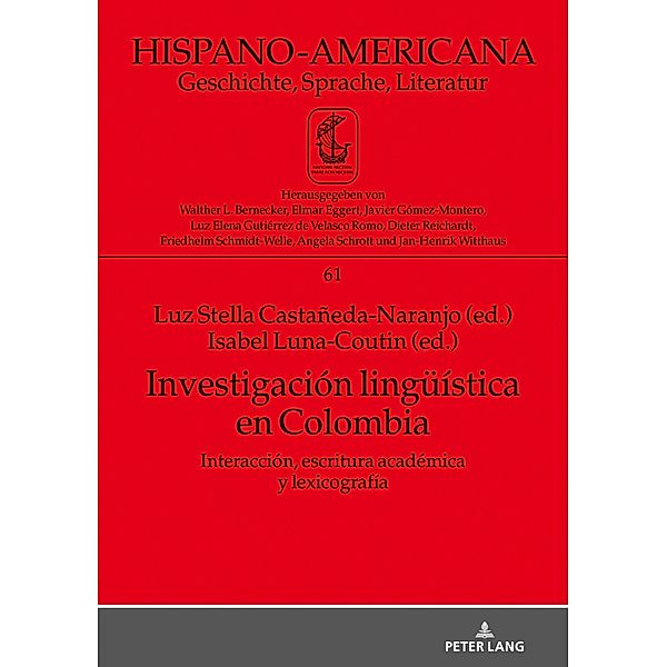 Investigacion lingueistica en Colombia