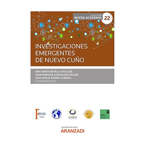 Investigaciones emergentes de nuevo cuño / Estudios, Ana María Botella Nicolás, Juan Enrique Gonzálvez Vallés, Aixa Ofelia Rivero Guerra