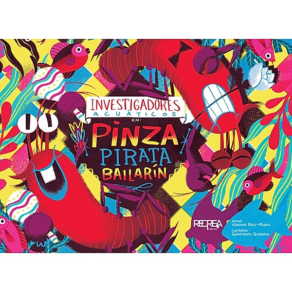 Investigadores acuáticos en Pinza Pirata bailarín, Verónica Díaz-Muniz, Gianfranco Giordani