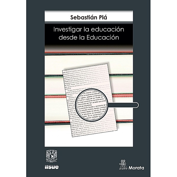 Investigar la educación desde la educación, Sebastián Plá