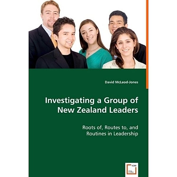 Investigating a Group of New Zealand Leaders, David McLeod-Jones