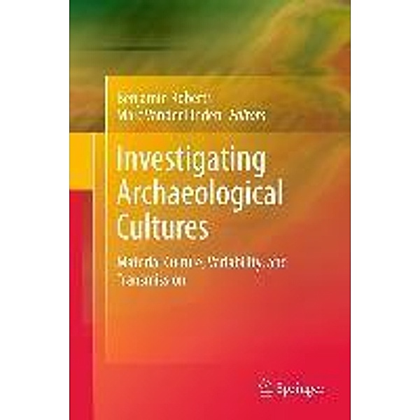 Investigating Archaeological Cultures, 9781441969705