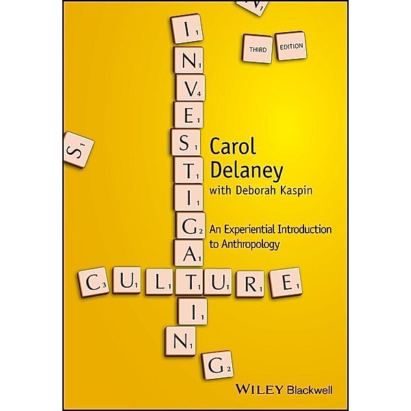 Investigating Culture, Carol Delaney, Deborah Kaspin
