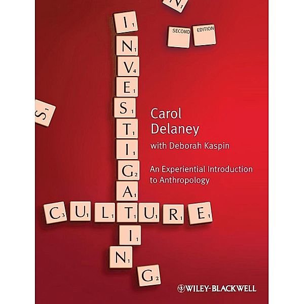 Investigating Culture, Carol Delaney, Deborah Kaspin