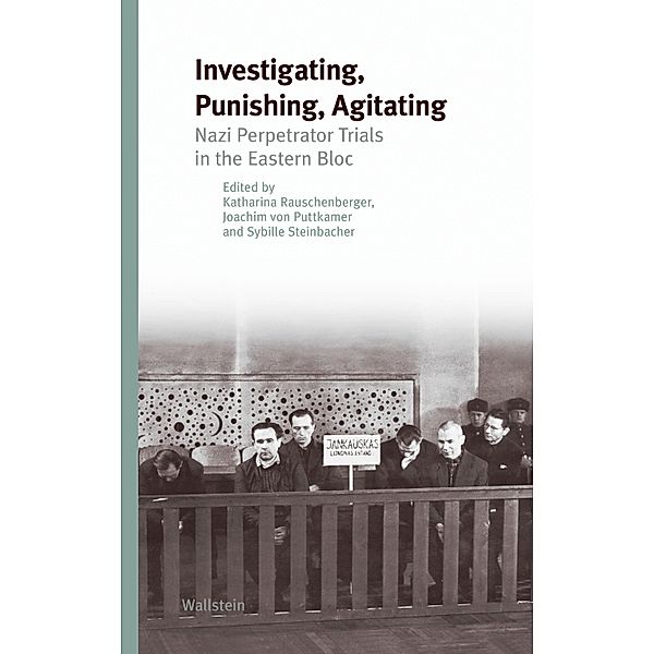 Investigating, Punishing, Agitating / Studien zur Geschichte und Wirkung des Holocaust Bd.8