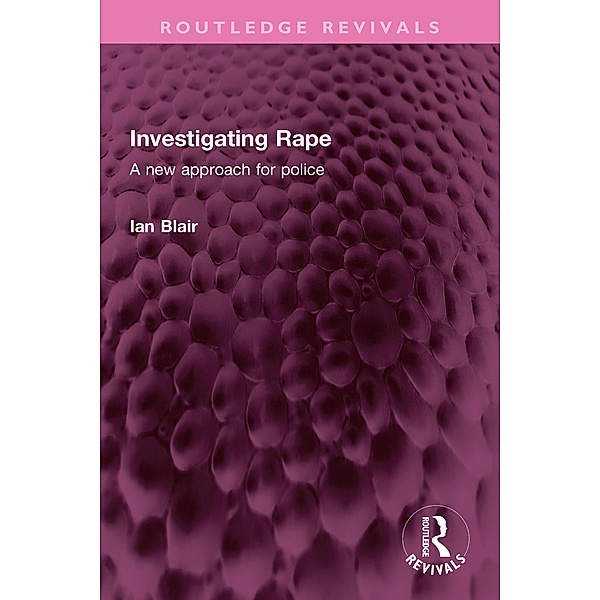 Investigating Rape, Ian Blair