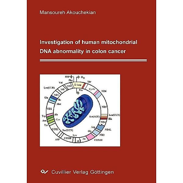 Investigation of human mitochondrial DNA abnormality in colon cancer