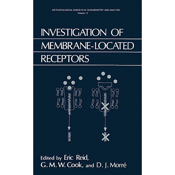 Investigation of Membrane-Located Receptors / Methodological Surveys in Biochemistry and Analysis Bd.13