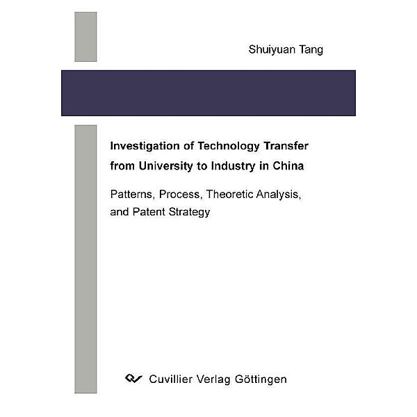 Investigation of Technology Transfer from University to Industry in China