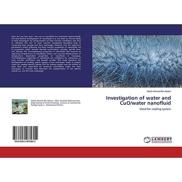 Investigation of water and CuO/water nanofluid, Nazih Ahmed Bin-Abdun