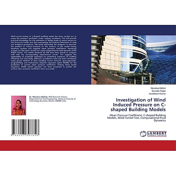 Investigation of Wind Induced Pressure on C-shaped Building Models, Monalisa Mallick, Soundar Rajan, Awadhesh Kumar