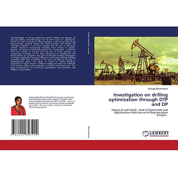 Investigation on drilling optimization through DTP and DP, Solange Barambonye