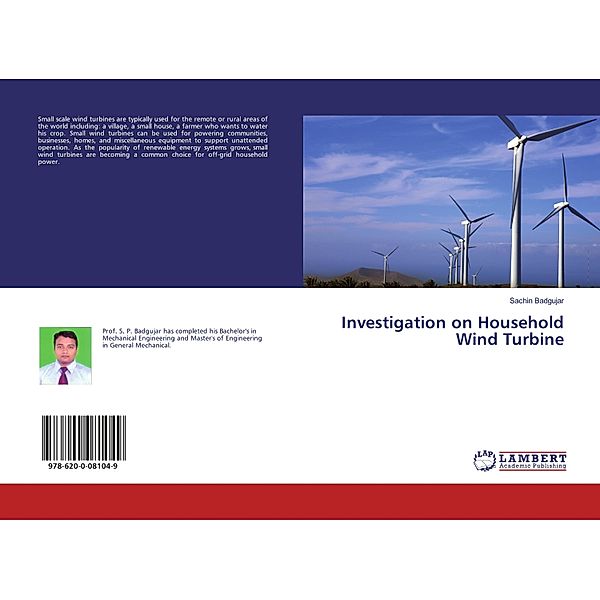 Investigation on Household Wind Turbine, Sachin Badgujar