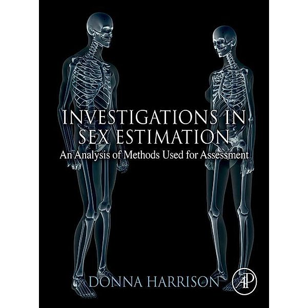 Investigations in Sex Estimation, Donna L. Harrison